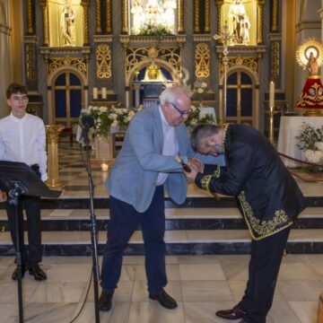 Celebraciones de la Amatxu de Begoña y el Señor Cautivo de Ayabaca en la iglesia del Sagrado Corazón de Torrevieja.