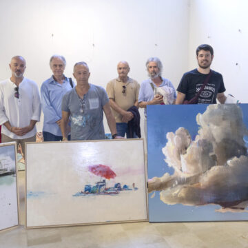 VA-3486-concurso-pintura-rapida-torrevieja-2026.jpg Entrega de premios del XXVIII Concurso de Pintura Rápida Ciudad de Torrevieja, con 27 artistas participantes.