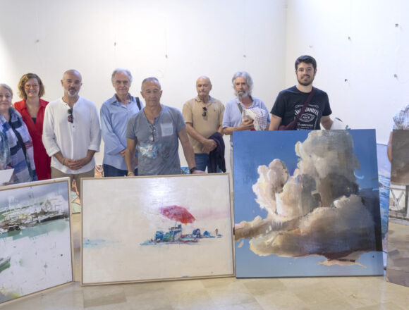 VA-3486-concurso-pintura-rapida-torrevieja-2026.jpg Entrega de premios del XXVIII Concurso de Pintura Rápida Ciudad de Torrevieja, con 27 artistas participantes.