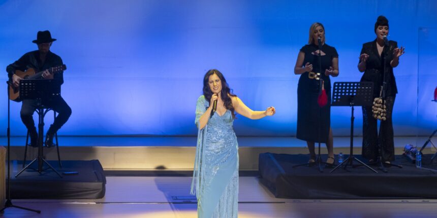 VA-3486-espectaculos-auditorio-internacional-torrevieja.jpg Espectáculos de música y humor con Diana Navarro, DJ Symphonic Latino y Goyo Jiménez en el Auditorio Internacional de Torrevieja.