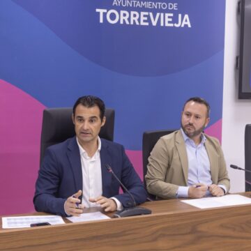 VA-3486-presupuesto-municipal-torrevieja-2027.jpg Presentación del presupuesto municipal de Torrevieja para 2027, que supera los 200 millones de euros.
