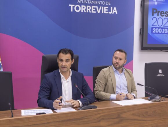 VA-3486-presupuesto-municipal-torrevieja-2027.jpg Presentación del presupuesto municipal de Torrevieja para 2027, que supera los 200 millones de euros.