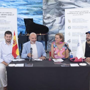 Presentación de la nueva temporada de la Orquesta Sinfónica de Torrevieja.