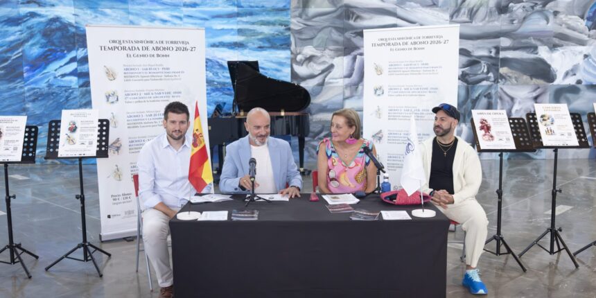 VA-3483-temporada-orquesta-sinfonica-torrevieja.jpg Presentación de la nueva temporada de la Orquesta Sinfónica de Torrevieja.