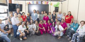 Acto de AFA Torrevieja con motivo del Día Mundial del Alzheimer.