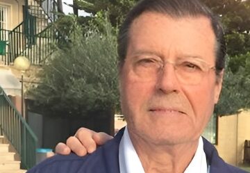 Tomás Bascuñana Cases, socio fundador y destacado jugador veterano del Club de Tenis Torrevieja.