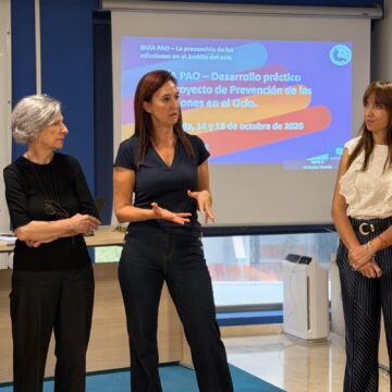 Participantes en el taller de prevención de adicciones organizado por la UPCCA de Torrevieja.