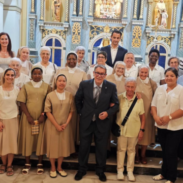 VA-3483-125-aniversario-carmelitas-torrevieja.jpg Eucaristía de apertura del 125.º aniversario de las Carmelitas Misioneras Teresianas en Torrevieja.