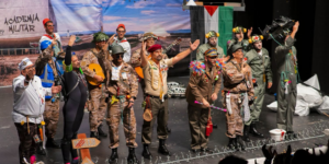 La chirigota torrevejense Los Sangochaos participará en el Concurso del Carnaval de Cádiz en el Gran Teatro Falla.