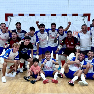Partido del Torrevieja Fútbol Sala ante el Club Mutxamel Benifutsal en la Lliga Preferent Futsal.