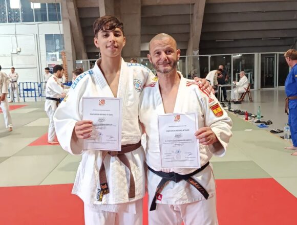 VA-3487-iker-spooner-judo-club-nozomi-campeonato-espana.jpg Iker Spooner Sánchez, judoca del Club Nozomi de Torrevieja, clasificado para el Campeonato de España Absoluto de Judo 2026.